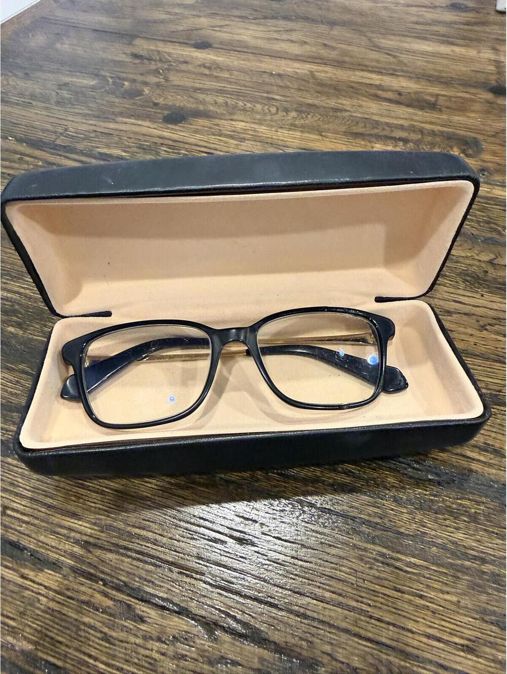 Zac Posen Eyeglasses with Black Case